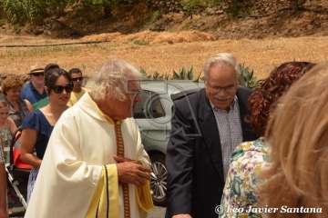 La Breña procesiona a sus patronos con la polémica de la gala Drag Queen aún latente (Foto Francisco Javier Santana)